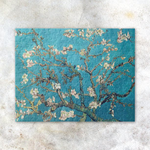 Blossoming Almond Tree Vincent van Gogh Jigsaw Puzzle