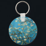 Blossoming Almond Tree Vincent van Gogh Key Ring<br><div class="desc">Blossoming Almond Tree Vincent van Gogh</div>