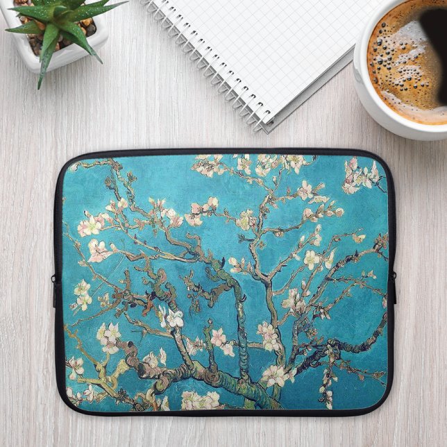 Blossoming Almond Tree Vincent van Gogh Laptop Sleeve (Creator Uploaded)