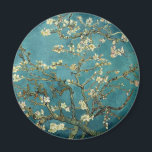 Blossoming Almond Tree, Vincent van Gogh. Magnet<br><div class="desc">Blossoming Almond Tree,  Vincent van Gogh. Famous impressionism fine art,  1890.  Vintage floral oil painting.</div>