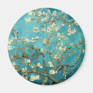 Blossoming Almond Tree - Vincent Van Gogh Magnet