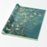 Blossoming Almond Tree, Vincent van Gogh Wrapping Paper<br><div class="desc">Blossoming Almond Tree,  Vincent van Gogh gift wrapping paper. Vintage fine art,  impressionism floral oil painting. for birthday,  holidays,  Christmas,  anniversary,  wedding,  etc.</div>