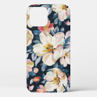 Blossoming Apple Tree Elegance Pattern