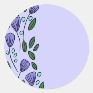 "Blossoming Beauties: Floral Sticker Collection"