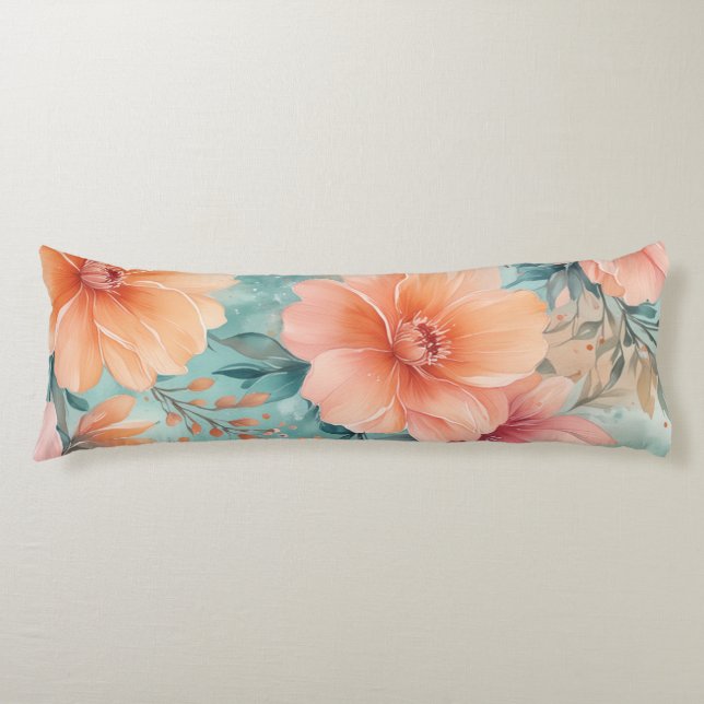 Blossoming Beauty Body Cushion (Front)