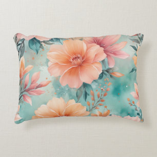Blossoming Beauty Decorative Cushion