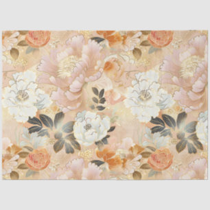 Blossoming Beauty Decoupage  Tissue Paper