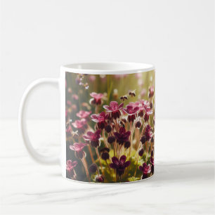 Blossoming Beauty, Floral Design Coffee Mug" Mug