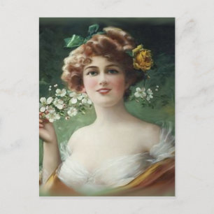 Blossoming Beauty Postcard
