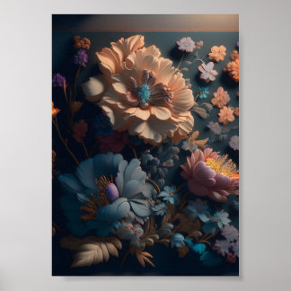Blossoming Beauty Poster