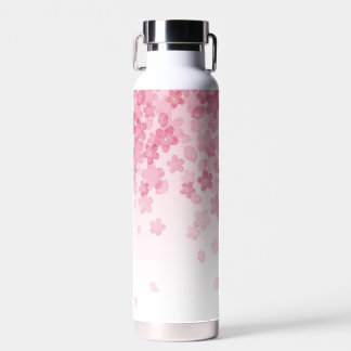 Blossoming Beauty: Sakura Floral Bottle