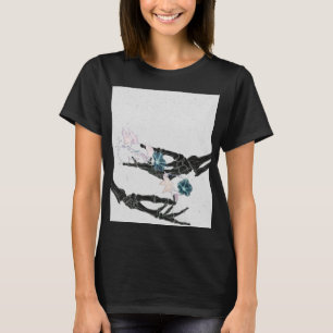 Blossoming Bones #2 - Hands - vertical T-Shirt