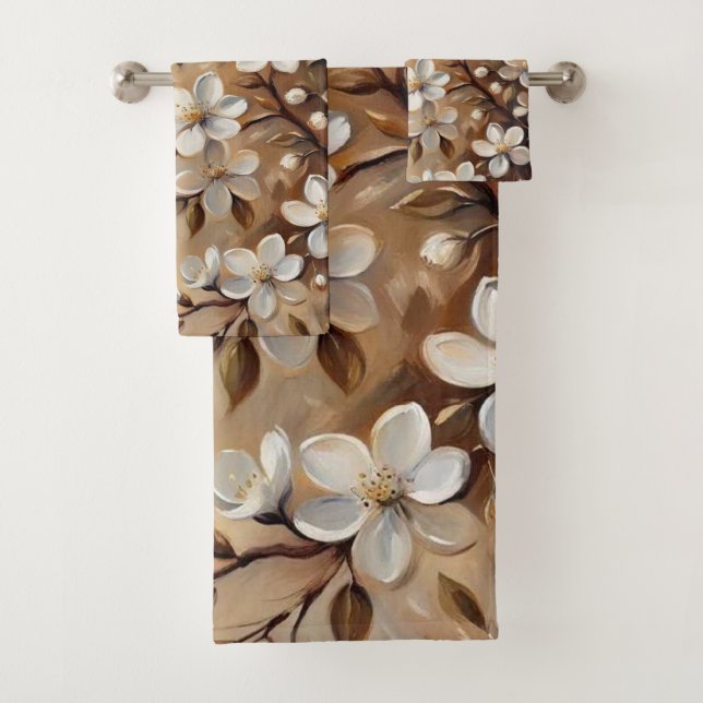 Blossoming Branch 11 Bath Towels (Insitu)