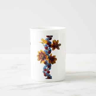 Blossoming Branches Bone China Mug Design