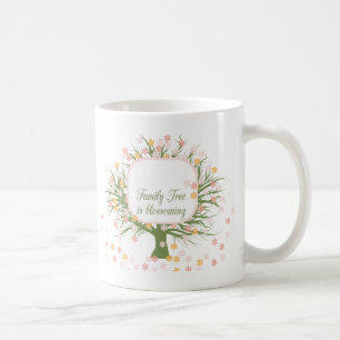 Blossoming Family Tree Coffee Mug