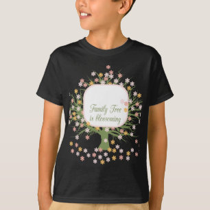 Blossoming Family Tree T-Shirt