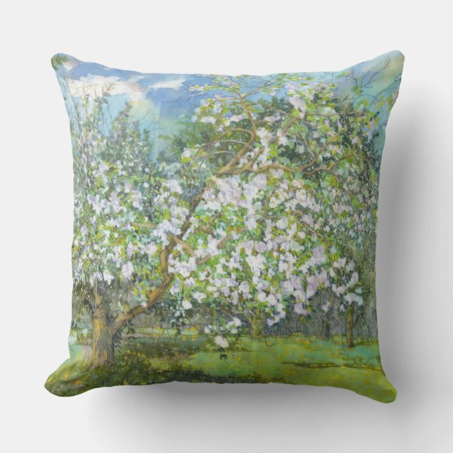 Blossoming garden cushion (Front)