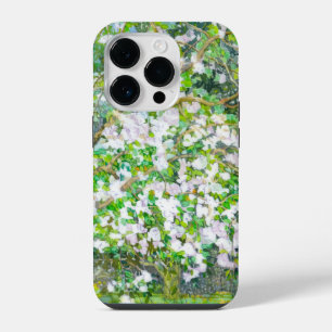 Blossoming garden iPhone 14 pro case