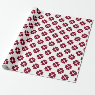 Blossoming Hearts cute gift of love Wrapping Paper