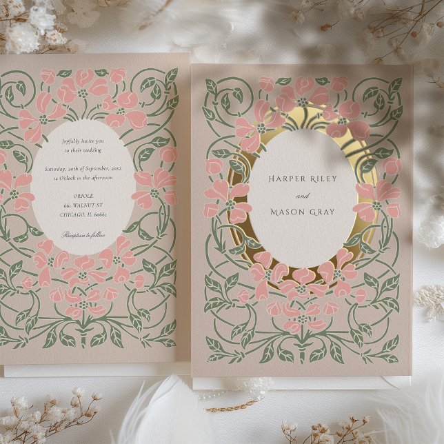 Blossoming Love Art Nouveau Wedding (Creator Uploaded)