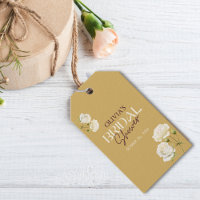 Blossoming Love with White Rose Bridal Shower