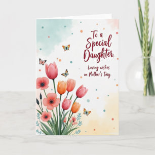 Blossoming Mothers Day Love Card