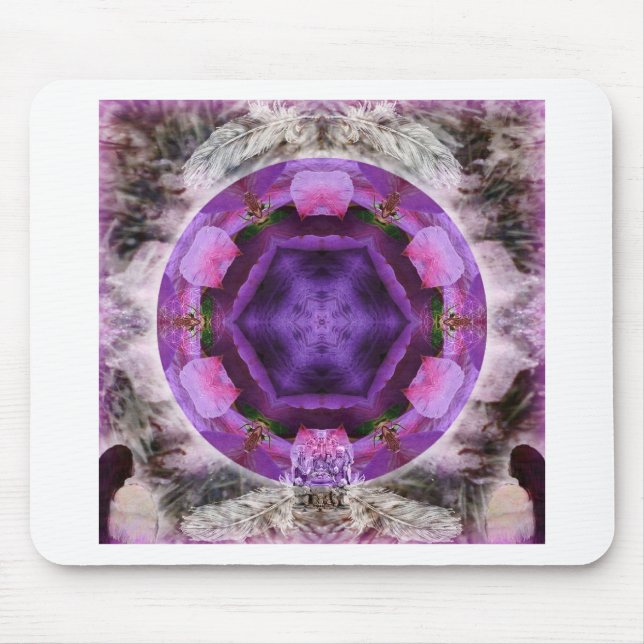 Blossoming Mouse Mat (Front)