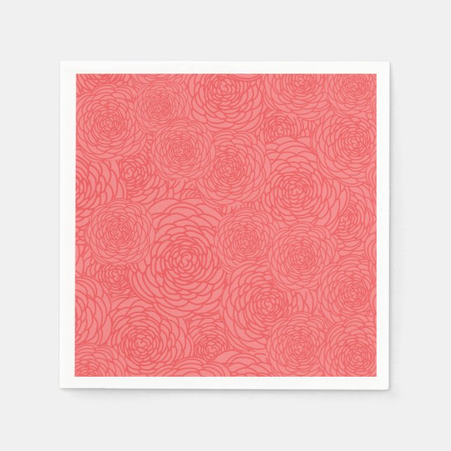 Blossoming Napkin (Front)