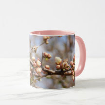 Blossoming Orchard Pink Apple Tree Mug