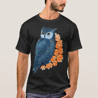 Blossoming Owl T-Shirt