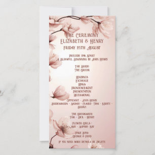 Blossoming Romance: A Full Floral Wedding Theme