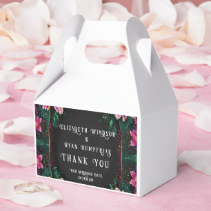 Blossoming Romance: A Full Floral Wedding Theme Favour Box