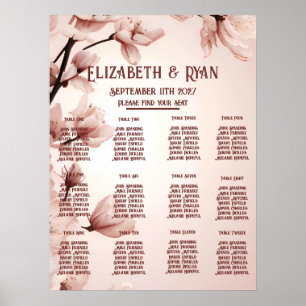 Blossoming Romance: A Full Floral Wedding Theme Poster