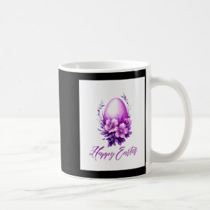 Blossoming rose easter egg t shirt coffee mug