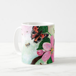 Blossoming Trees for Bees and Other Pollinators   Coffee Mug