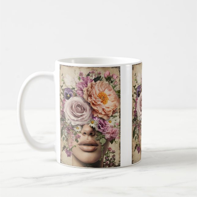 Blossoming Vision Coffee Mug (Left)