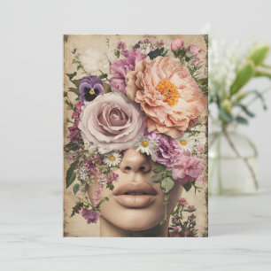 Blossoming Vision Holiday Card