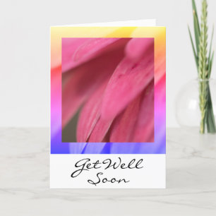 Blossoming Wishes Get Well Soon Card
