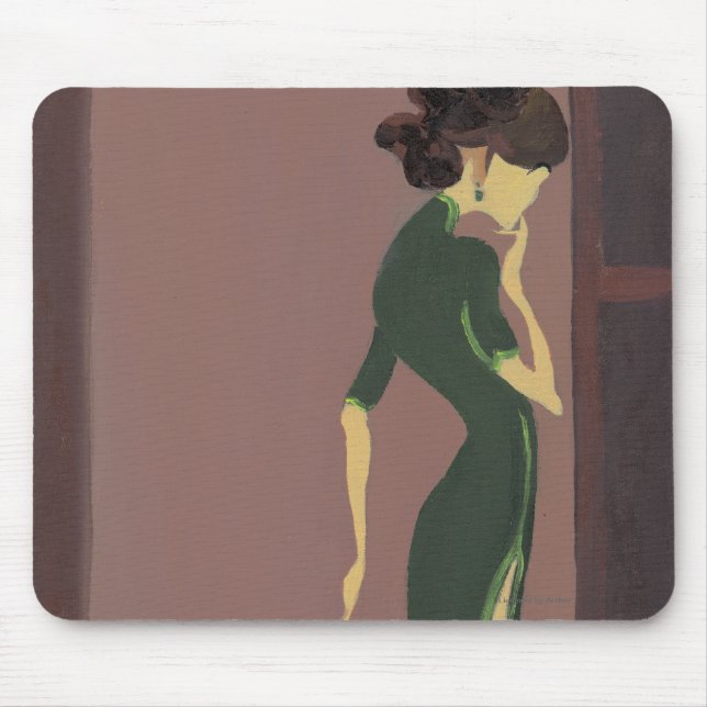 Blossoming Youth No.7 Mouse Mat (Front)