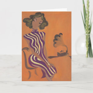 Blossoming Youth No.8 Greeting Cards