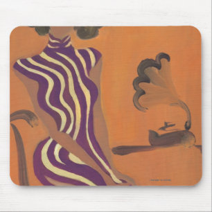 Blossoming Youth No.8 Mouse Mat