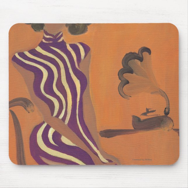 Blossoming Youth No.8 Mouse Mat (Front)