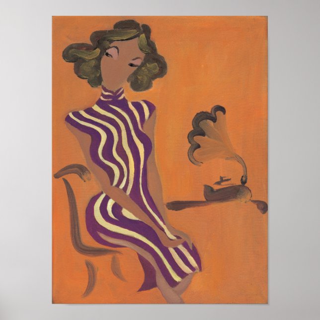 Blossoming Youth No.8 Poster (Front)