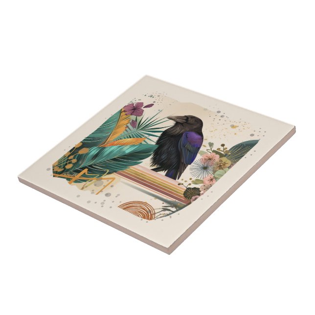 BlossomRaven in the jungle Tile (Side)