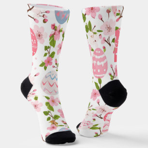 Blossoms and Blessings Socks