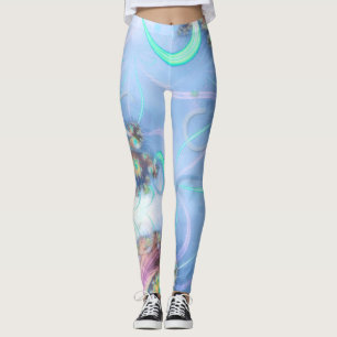 Blossoms and Breeze Leggings