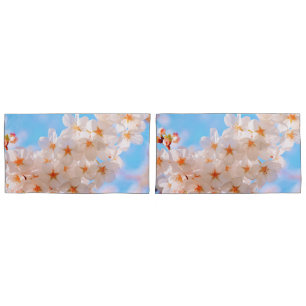 Blossoms Cherry Art Welcome Home Destiny Destiny'S Pillowcase
