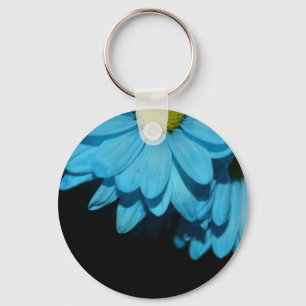 Blossoms Daisy Flowers Peace Love Nature Destiny Key Ring