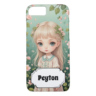 Blossom's Embrace Personalised iPhone 8/7 Case