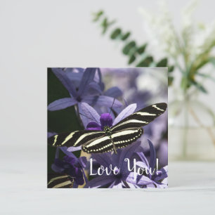 Blossoms Flat Greeting Card